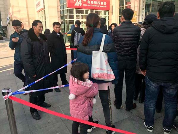 ofo總部退押現(xiàn)場 一家公司把自己毀到無人相信的地步也是少見