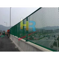 海銳橋梁防拋網(wǎng)，橋梁護(hù)欄網(wǎng)，橋梁防護(hù)圍欄