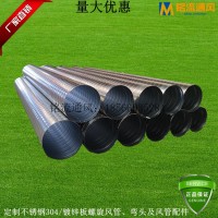 供應(yīng)環(huán)?？諝鈨艋艿繢N600 新風(fēng)輸送保溫螺旋管道