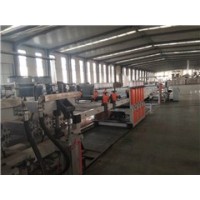 中空建筑模板設(shè)備、PP一出二三層工程模板生產(chǎn)線