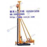 履帶長(zhǎng)螺旋鉆孔機(jī)，履帶式引孔打樁機(jī)，CFG引孔鉆機(jī)廠