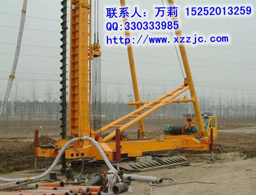 長螺旋灌注打樁機(jī)2