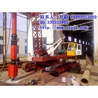 振沖砂樁打樁機(jī)，振沖碎石擠密樁機(jī)，振動(dòng)擠密砂樁打樁機(jī)