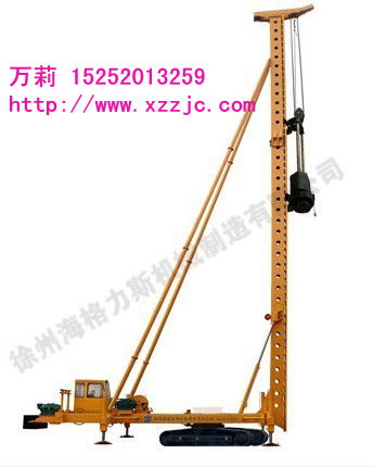 履帶柴油錘打樁機(jī)1