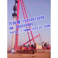 履帶柴油錘打樁機，鏈條錘擊管樁機，電動履帶柴油管樁機