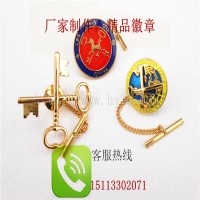金鑰匙徽章、酒店徽章、運(yùn)動(dòng)會(huì)徽章