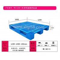 叉車(chē)塑料托盤(pán)生產(chǎn)廠家遼寧，吉林，黑龍江雙面塑料托盤(pán)
