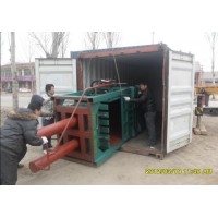臥式轎車(chē)廢輪胎打包機(jī)