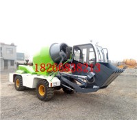 農(nóng)村建筑用小型混凝土攪拌車(chē) 全自動(dòng)攪拌罐車(chē) 新款罐車(chē)