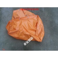 橘紅色隔爆水袋價格，80升隔爆水袋作用廠家