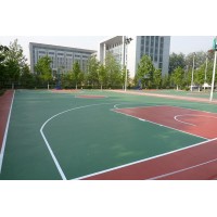 廣東邦禾體育硅pu籃球場(chǎng) 學(xué)校運(yùn)動(dòng)場(chǎng)材料廠家