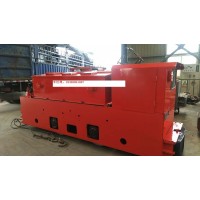 性能優(yōu)越8噸蓄電池變頻電機(jī)車(chē)