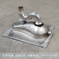 監(jiān)獄應(yīng)一體不銹鋼蹲便器可加S彎節(jié)能環(huán)保 現(xiàn)貨批發(fā) 歡迎采購(gòu)
