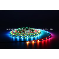 LED幻彩燈帶 S形3528內(nèi)置IC幻彩燈條 發(fā)光字燈條