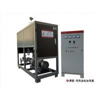 濰坊安丘博聯(lián)電加熱導(dǎo)熱油爐自動(dòng)調(diào)節(jié)出油溫度