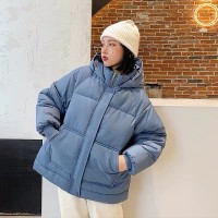 京都秀伊秋冬防寒服棉衣貨源 品牌專(zhuān)柜折扣女裝尾貨批發(fā)