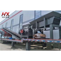 移動式全自動制砂機(jī) 城市建筑垃圾處理設(shè)備