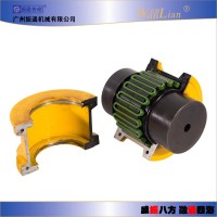 振通傳動JS蛇形彈簧聯(lián)軸器 可定制