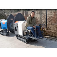 果哈哈全履帶式果園打藥機(jī)