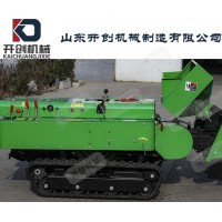 遙控果園開溝施肥回填一體機  履帶式旋耕機廠家批發(fā)
