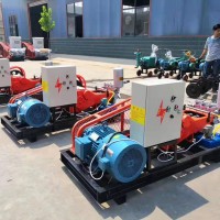新一代GPB-10變頻三缸柱塞泵 建筑工地水泥注漿機(jī)怎么樣
