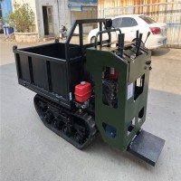 供應小型履帶車自行走農(nóng)用運輸車1T手扶履帶車
