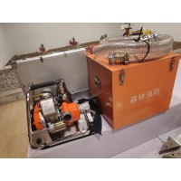電啟動背負(fù)式森林消防泵WICK-250A