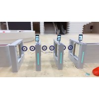 人臉識(shí)別測(cè)溫閘機(jī)實(shí)名制閘機(jī)一卡通系統(tǒng)