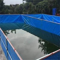 贛州PVC帆布水池帆布池養(yǎng)魚養(yǎng)蝦帆布魚池養(yǎng)水蛭養(yǎng)螞蟥帆布水槽