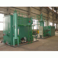 一體化溶氣氣浮機(jī)diffused air flotation