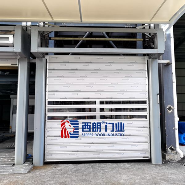 南通全自動(dòng)車庫快卷門