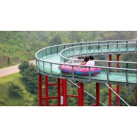 玻璃滑道廠家，廣東中力旅游開發(fā)公司
