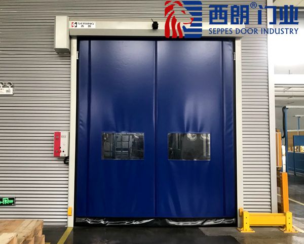 常州快速型感應(yīng)防塵卷簾門