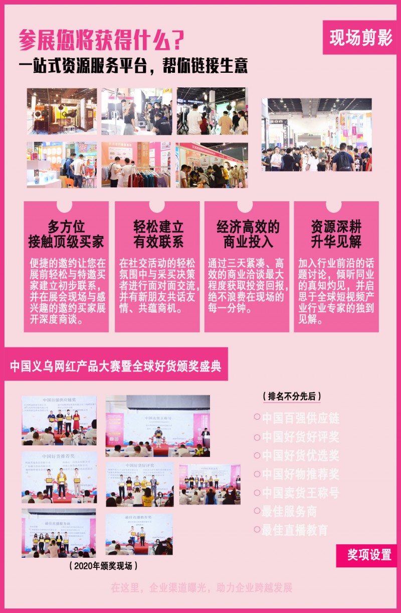 參展會(huì)獲得什么1