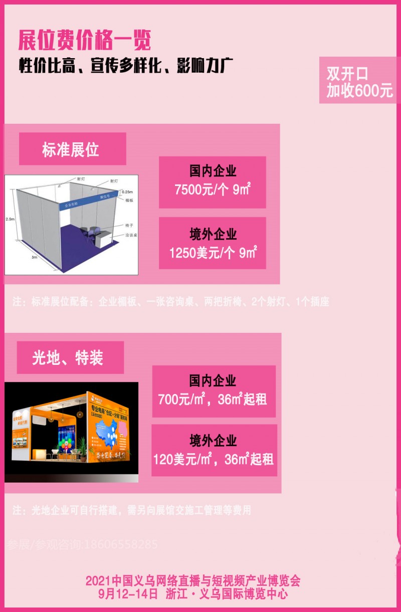 沒(méi)用二維碼——第10頁(yè)展位費(fèi)用區(qū)