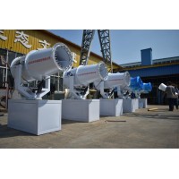 煉鐵廠固定式遠程射霧器 超細(xì)霧炮 環(huán)保除塵霧炮機