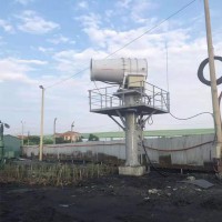 煤棚電廠60米高塔式遠(yuǎn)程射霧器 不銹鋼霧炮機(jī) 超細(xì)噴霧機(jī)