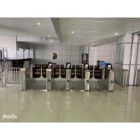 車(chē)站實(shí)名制檢票閘機(jī)人臉識(shí)別閘機(jī)人證核驗(yàn)閘機(jī)
