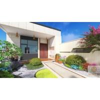 青白江金堂花園設(shè)計裝修公司/私家花園設(shè)計/庭院設(shè)計/現(xiàn)代花園