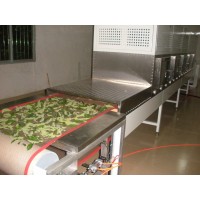 微波茶葉殺青干燥機構(gòu)，微波食品殺菌機