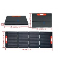 MoveTo 戶外可折疊便攜式太陽(yáng)能電池板 200W