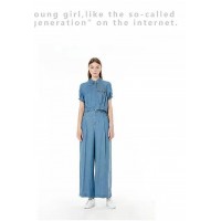 深圳原創(chuàng)設(shè)計(jì)師女裝折扣品牌單向度春夏裝外套連衣裙