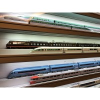 蘇州萬(wàn)弘火車模型展示架