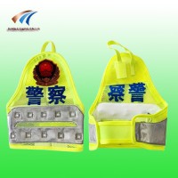 警察執(zhí)勤發(fā)光袖標(biāo) 反光袖標(biāo) led發(fā)光臂章價(jià)格