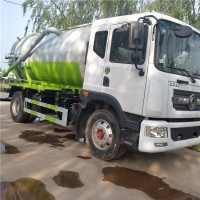 污水清理工程大型吸污車12方抽污車廠家價(jià)格優(yōu)惠多少錢