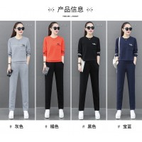 夢語琪套裝衛(wèi)衣運(yùn)動(dòng)休閑品牌舒適親膚透氣融入潮流元素大碼女裝