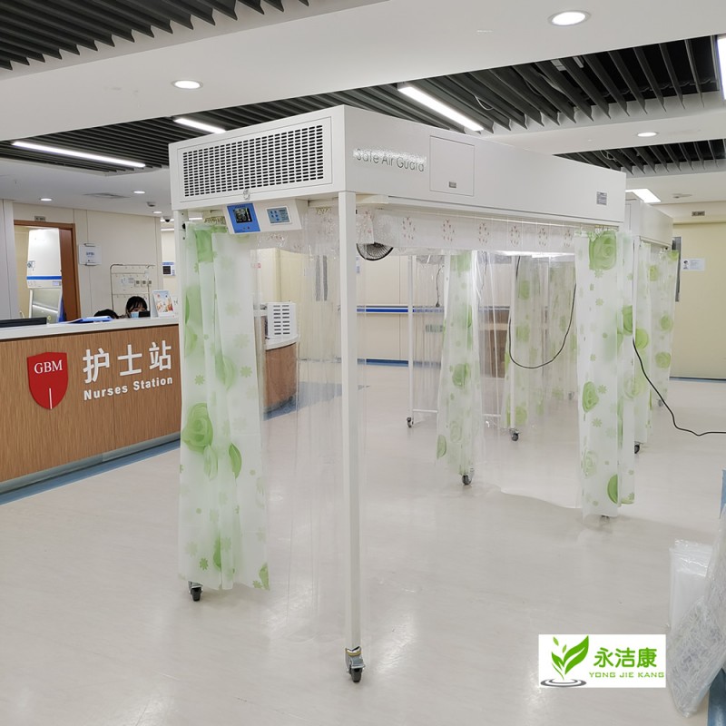 血液科為什么要使用層流床罩？
