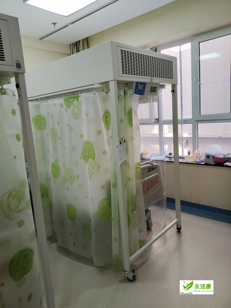 血液科為什么要使用層流床罩？