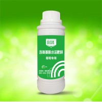 葡萄專用葉面肥 促進(jìn)花芽分化 防止落花落果 僵果裂果 畸形果
