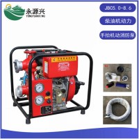 JBC5.0/8.6手抬機動消防泵 柴油機應急泵